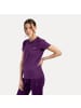SMILODOX T-Shirt Laurena in Lila