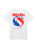 F4NT4STIC T-Shirt Koi Fish Japan Streetstyle in weiß