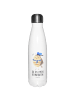Mr. & Mrs. Panda Thermosflasche Eule Matrose mit Spruch in Weiß