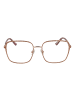 Guess Damen Optische Fassungen Quadrat Roségold