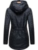 ragwear Winterjacke Zuzka Winter in Navy Zig Zag21
