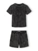 Minoti 2-tlg Shirt & Hose 29FLEECE269 in grau