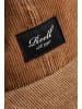 Reell Cap "Flat 6-Panel Cap" in Braun