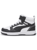 Puma Kinder Sneaker "Rebound V6 Mid AC+ PS" in Weiß