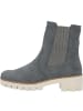 rieker Stiefeletten in Jeans/Leinen