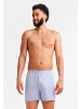 Erlich Textil  Erlich Textil weite Boxershorts LIGHT TOUCH BOXERS in hellblau