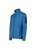 Campagnolo Midlayer KNITTED MELANGE in PACIFIC-B.BLUE