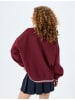 KOTON Sweatshirt in Bordo