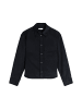 Marc O'Polo Feincord-Bluse relaxed in Deep Night Blue