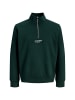 JACK & JONES Junior Sweatshirt 'Soho' in grün