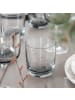 like. by Villeroy & Boch 2er Set Wassergläser Winter Glow 200 ml in grau