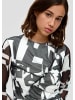 QS T-Shirt  in  99A2_schwarz
