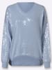 Heine Pullover in bleu-meliert