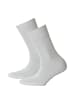 Hudson Socken 2er Pack in Weiss