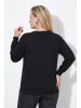 Ulla Popken Pullover in schwarz