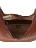 Guess Evie Schultertasche 36 cm in cognac