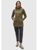 ragwear Sweatjacke Letti Bonded in Olive