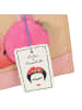 Fritzi aus Preußen Fritzi x Frida Kahlo Shopper Tasche 40 cm in melon