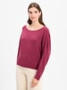 American Vintage Pullover Damsville in bordeaux - 0001