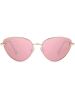 BEZLIT Damen Sonnenbrille in Rosa-Verspiegelt
