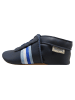 Mepiq Baby Leder-Krabbelschuhe in Dunkelblau