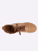 Andrea Conti Schnürstiefelette in camel