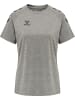 Hummel Hummel T-Shirt Hmlcore Multisport Damen Schnelltrocknend in GREY MELANGE