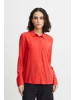 ICHI Langarm - Hemd IHMAIN Regular fit in Poppy Red