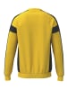erima Kinder Sweatshirt GK in gelb/schwarz