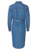 Noppies Still-Kleid Athens in Medium Blue Wash