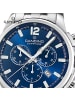 Candino Chronograph-Armbanduhr Candino Sport silber groß (ca. 44mm)