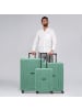 Redolz Essentials 15 4-Rollen Kofferset 3-tlg. mit Dreipunkt-Verschluss in sea green