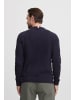 FQ1924 Strickpullover FQKyle raglan cable knit 21900574 in Dunkelblau