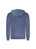 NORWAY 1963 Blau Polyamid Herren Strickjacke