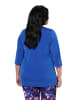 Ulla Popken Longshirt in azurblau