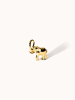PURELEI Charm Flowing Strength Elefant in Gold