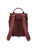 Zwei Mademoiselle.M Daypack 22 cm rubin