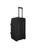travelite Kick-Off - Rollenreisetasche L 68 cm (schwarz) in schwarz