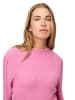 Zero  Strickpullover mit Ballonärmeln in Blushberry Pink