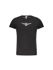 ACCADEMIA MILITARE Schwarz Baumwolle Herren T-Shirt