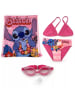 Disney Disney Stitch 3-teiliges Strandset (Sporttasche + Schwimmbrille +