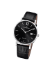 Candino Analog-Armbanduhr Candino Classic schwarz groß (ca. 39,5mm)