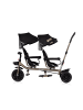 Chipolino Geschwisterdreirad Tricycle Hip Hop in schwarz