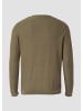s.Oliver Strickpullover in 7853_olivgrün