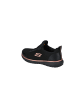 Skechers Lowtop-Sneaker in black/rose gold