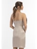 faina Damen Slipdress Mini in Beige