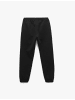 KOTON SWEAT BOTTOMS in Schwarz