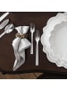 Villeroy & Boch 6er Set Fischbesteck Boston silber in silber