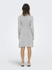 ONLY Strickkleid für Damen in grau