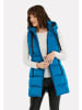Threadbare Steppweste THB Vinyard Sporty Gilet in blue